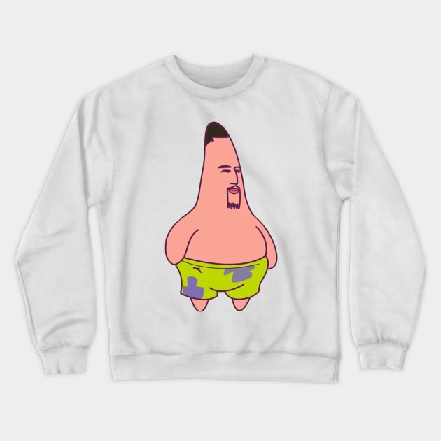 klay thompson sponge warrior Crewneck Sweatshirt by Biscuit25